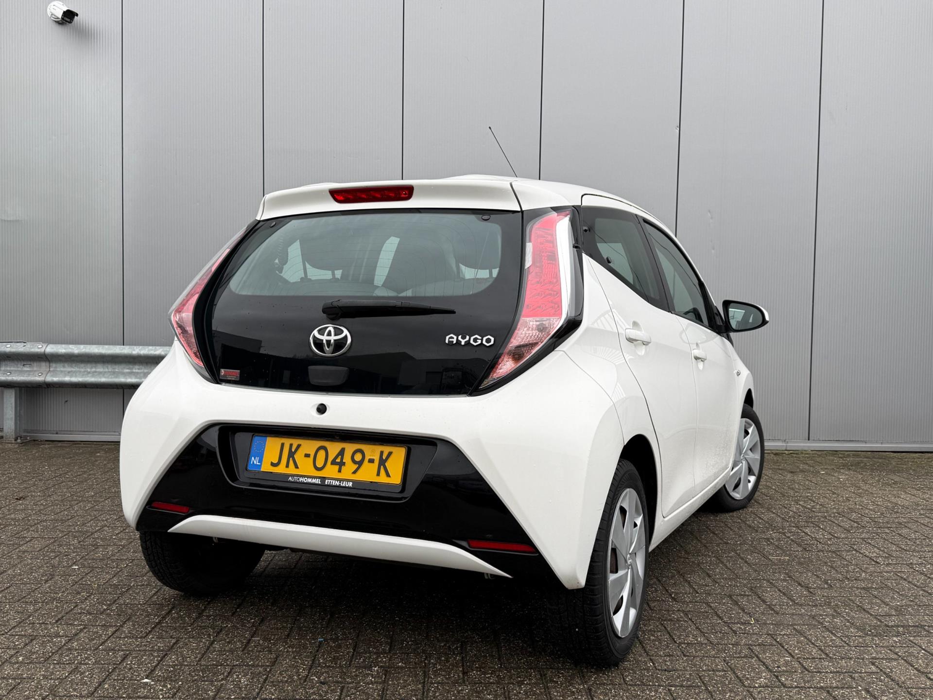 Foto van Toyota Toyota Aygo