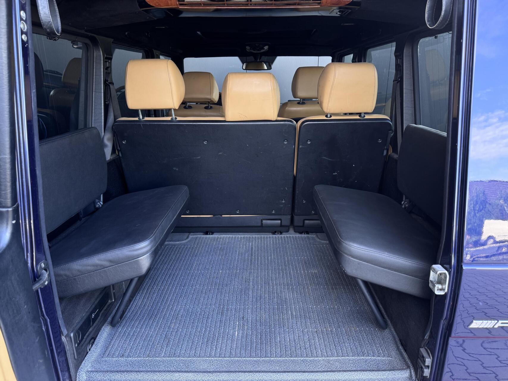 Foto van Mercedes-Benz G 55 AMG