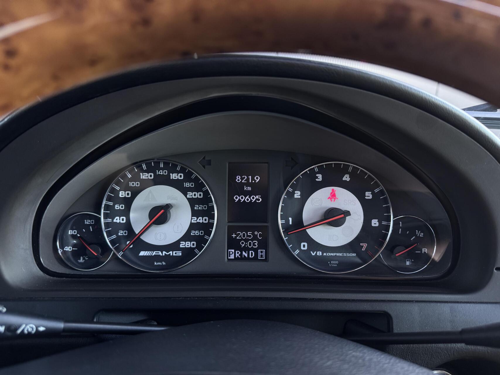 Foto van Mercedes-Benz G 55 AMG