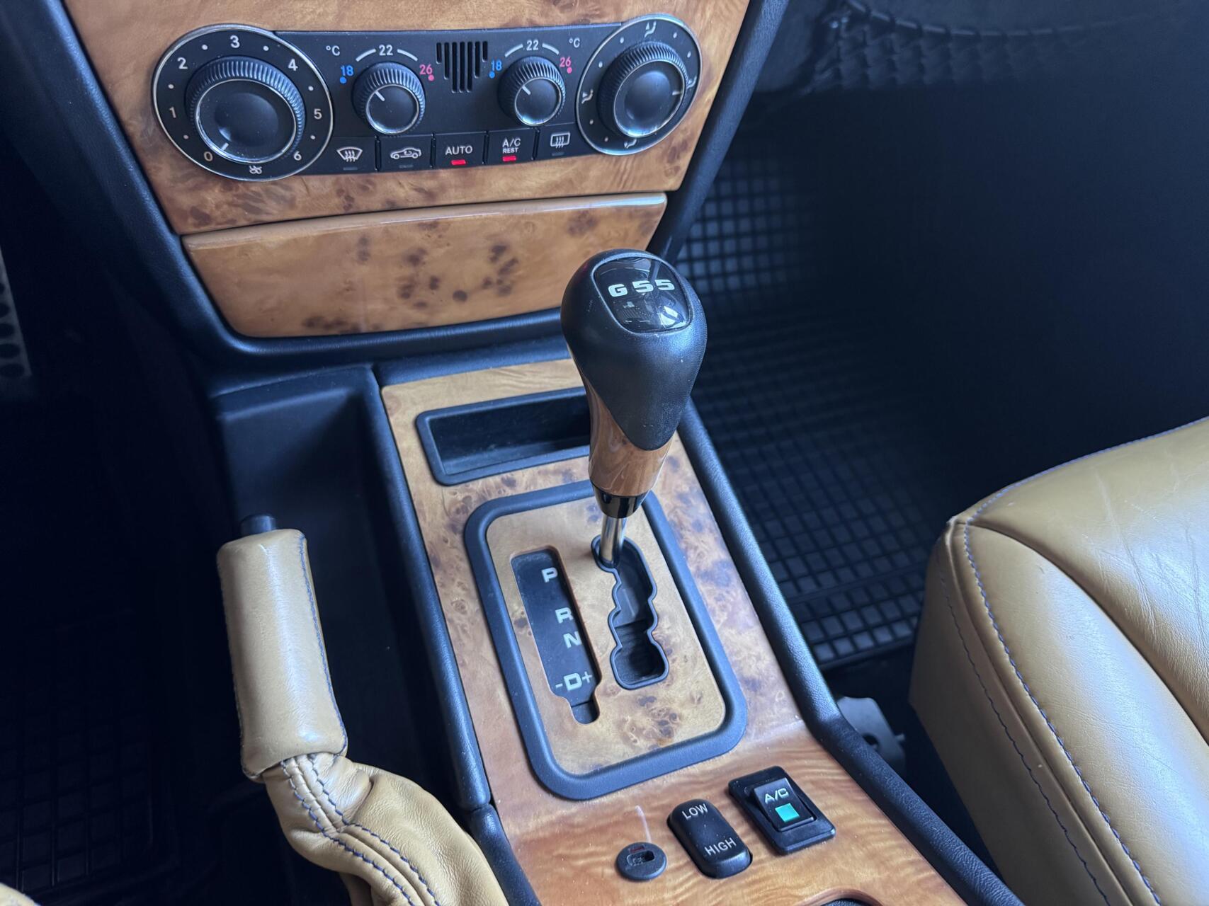 Foto van Mercedes-Benz G 55 AMG