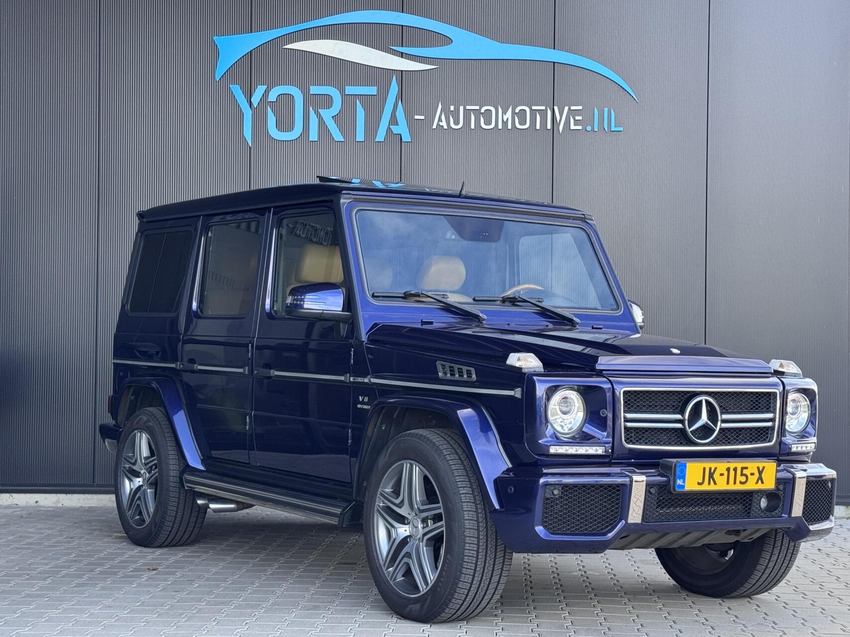 Foto van Mercedes-Benz G 55 AMG