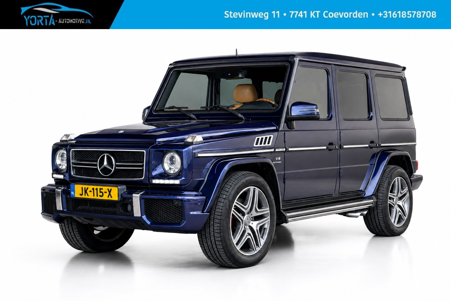 Mercedes-Benz G 55 AMG AMG 55 Kompressor Lang 2008 - voorkant