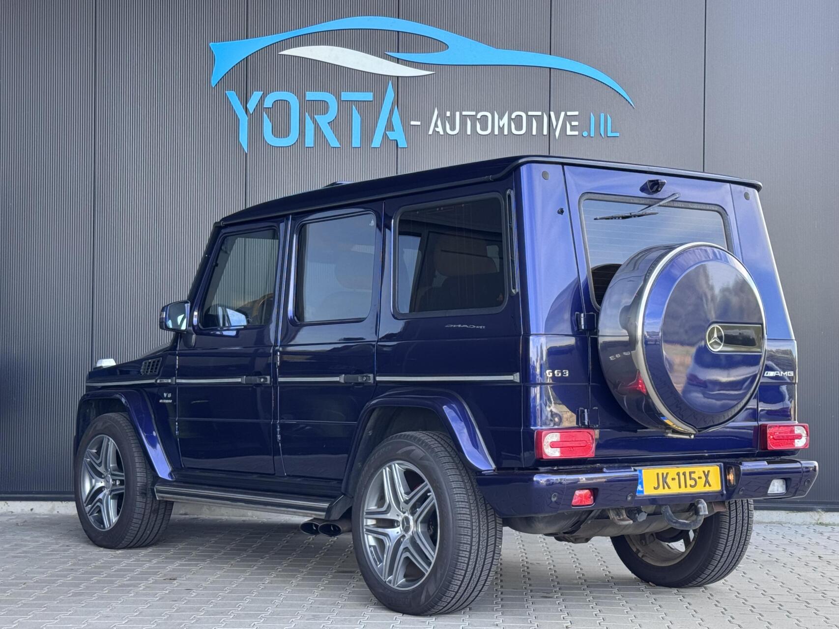 Foto van Mercedes-Benz G 55 AMG