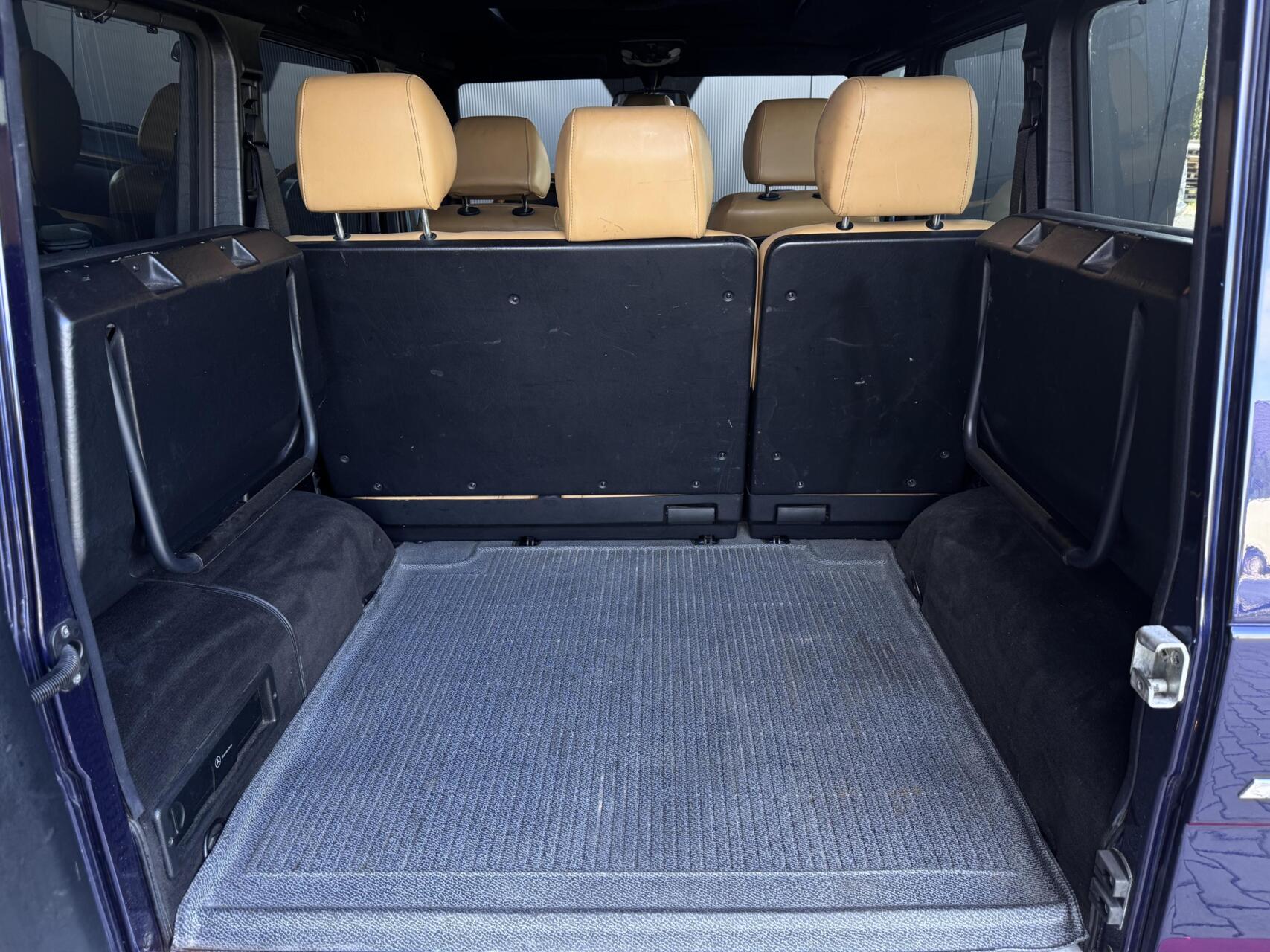 Foto van Mercedes-Benz G 55 AMG