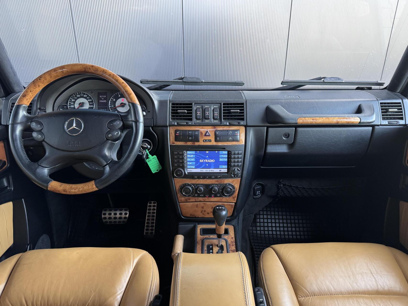 Foto van Mercedes-Benz G 55 AMG
