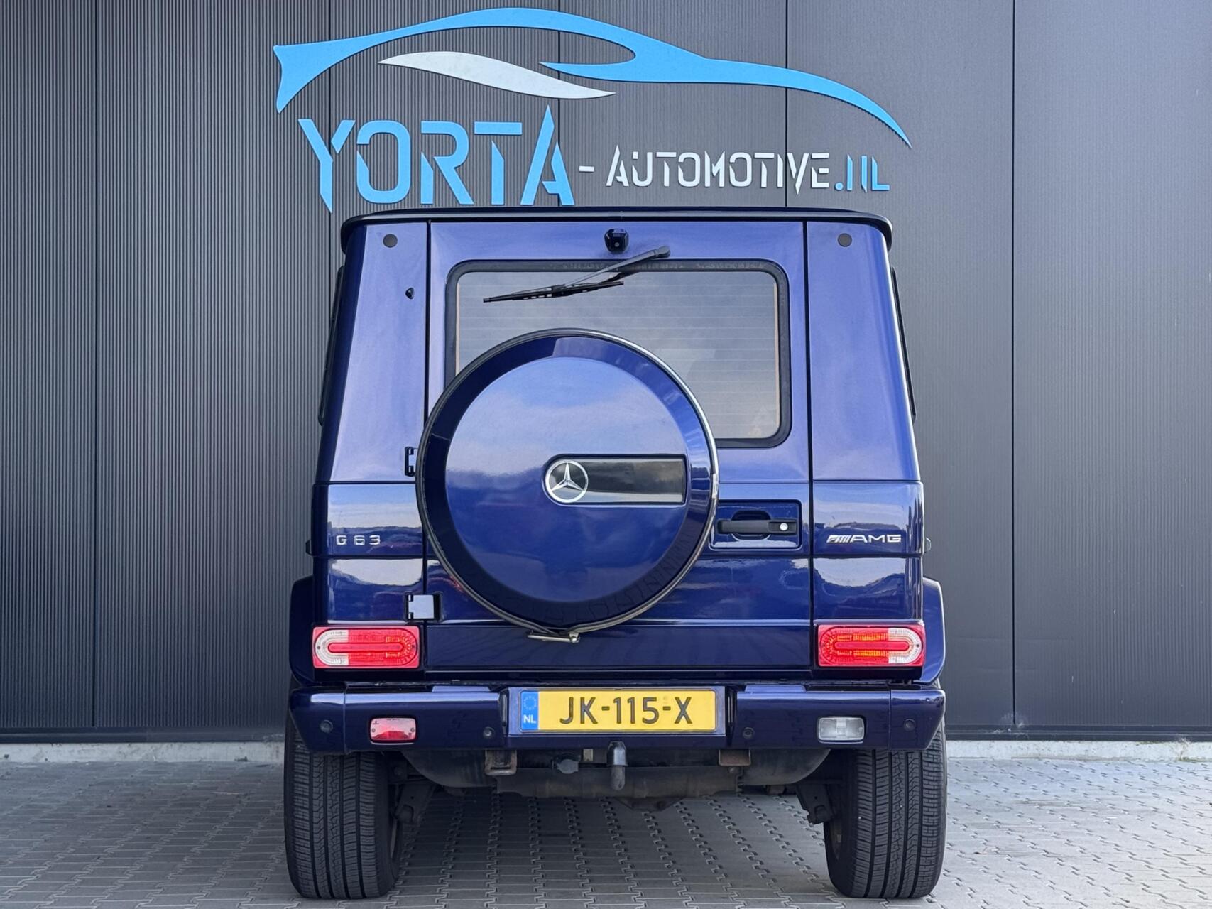 Foto van Mercedes-Benz G 55 AMG