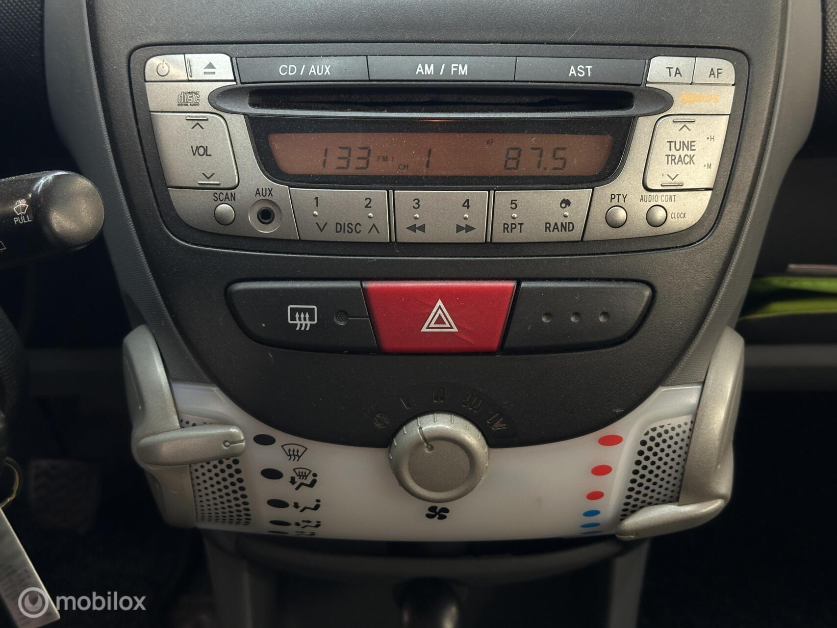 Foto van Peugeot 107