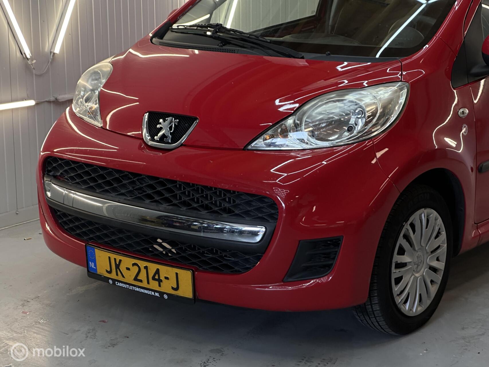 Foto van Peugeot 107