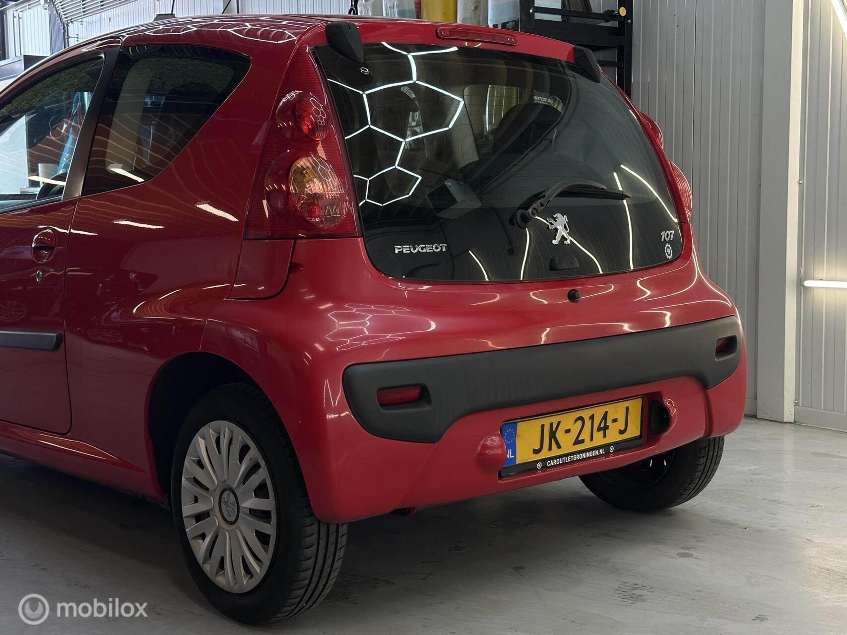 Foto van Peugeot 107