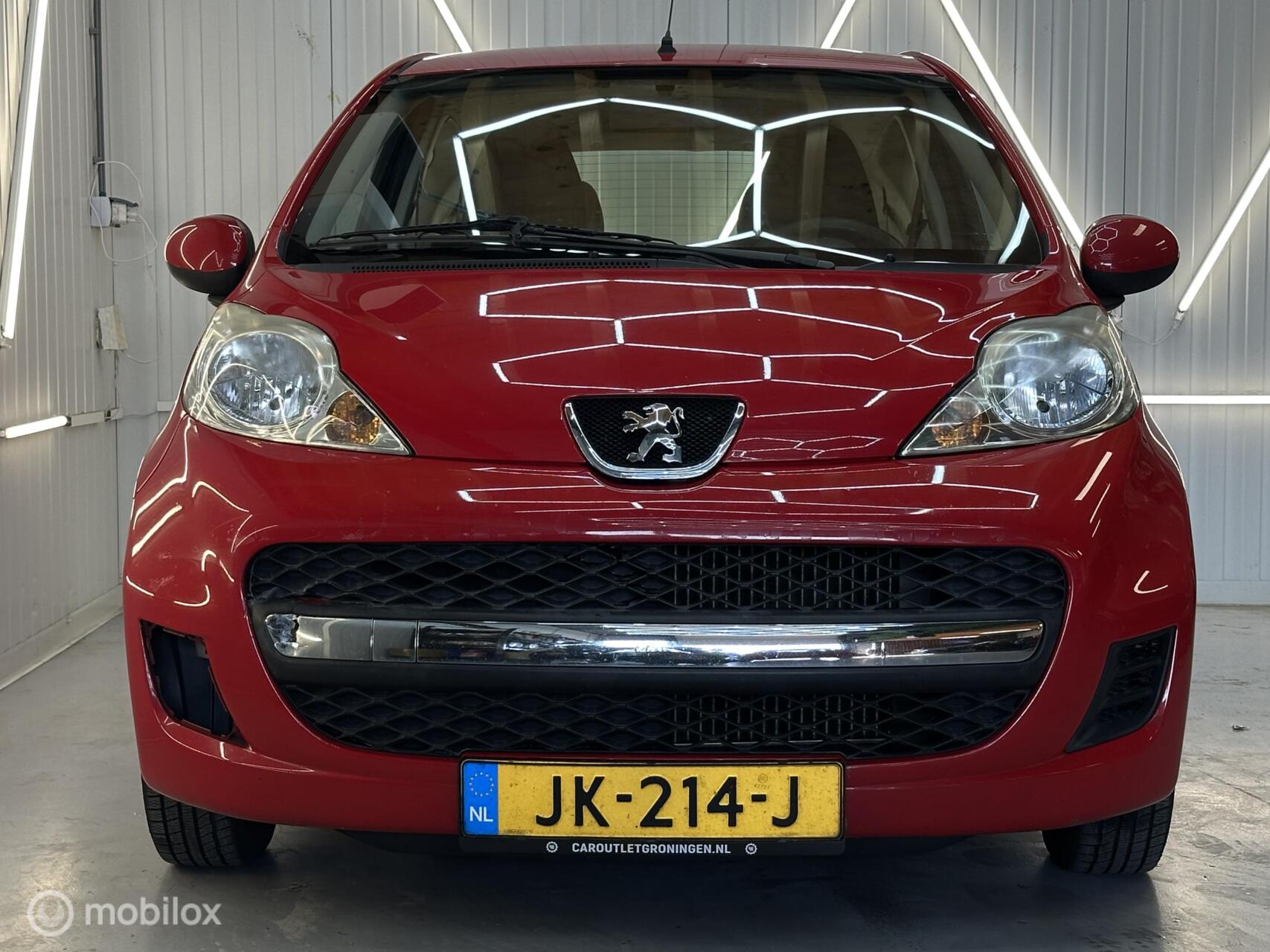 Foto van Peugeot 107