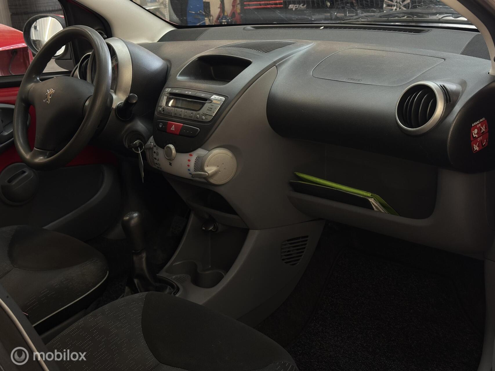 Foto van Peugeot 107