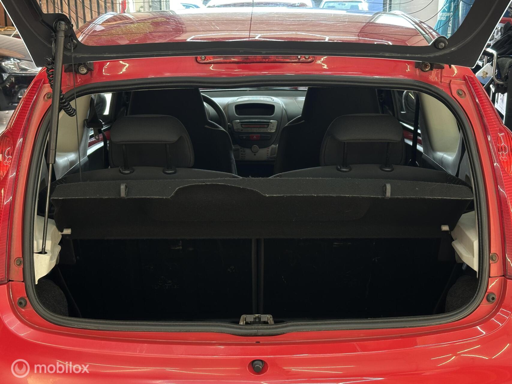Foto van Peugeot 107