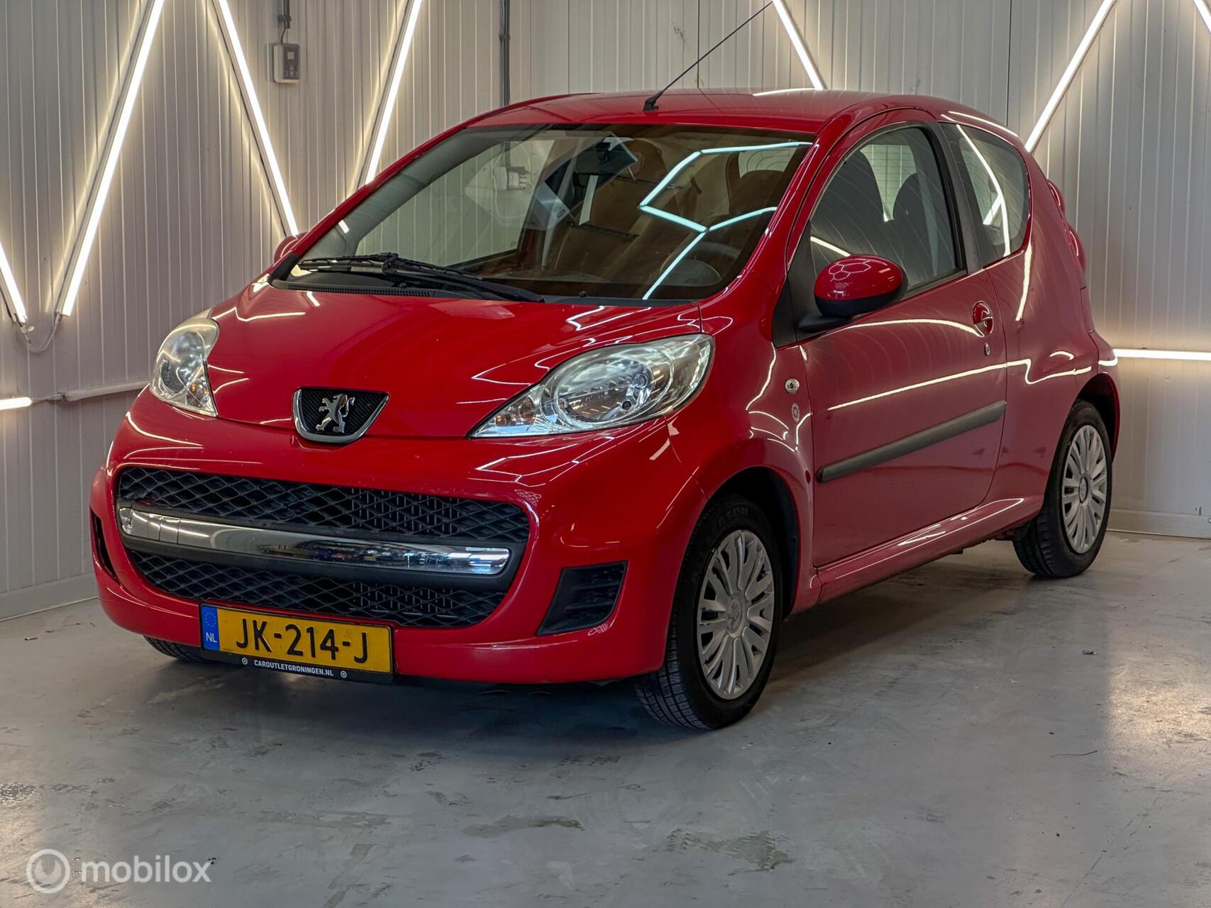 Peugeot 107 1.0-12V Sublime | Online Veiling | Géén minimumprijs 2009 - voorkant