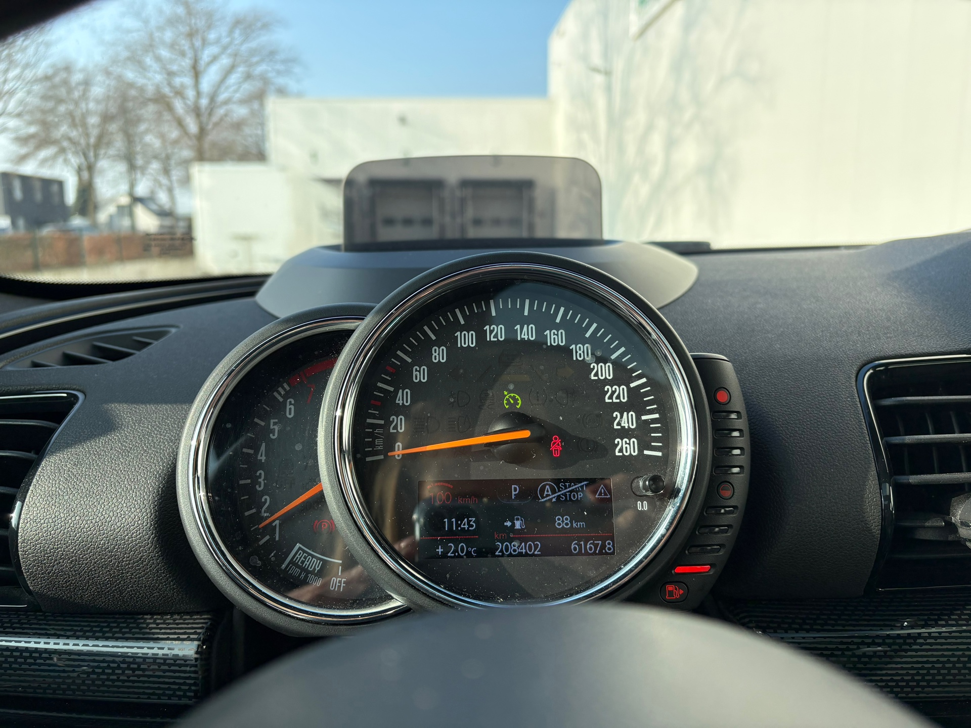 Foto van Mini Clubman