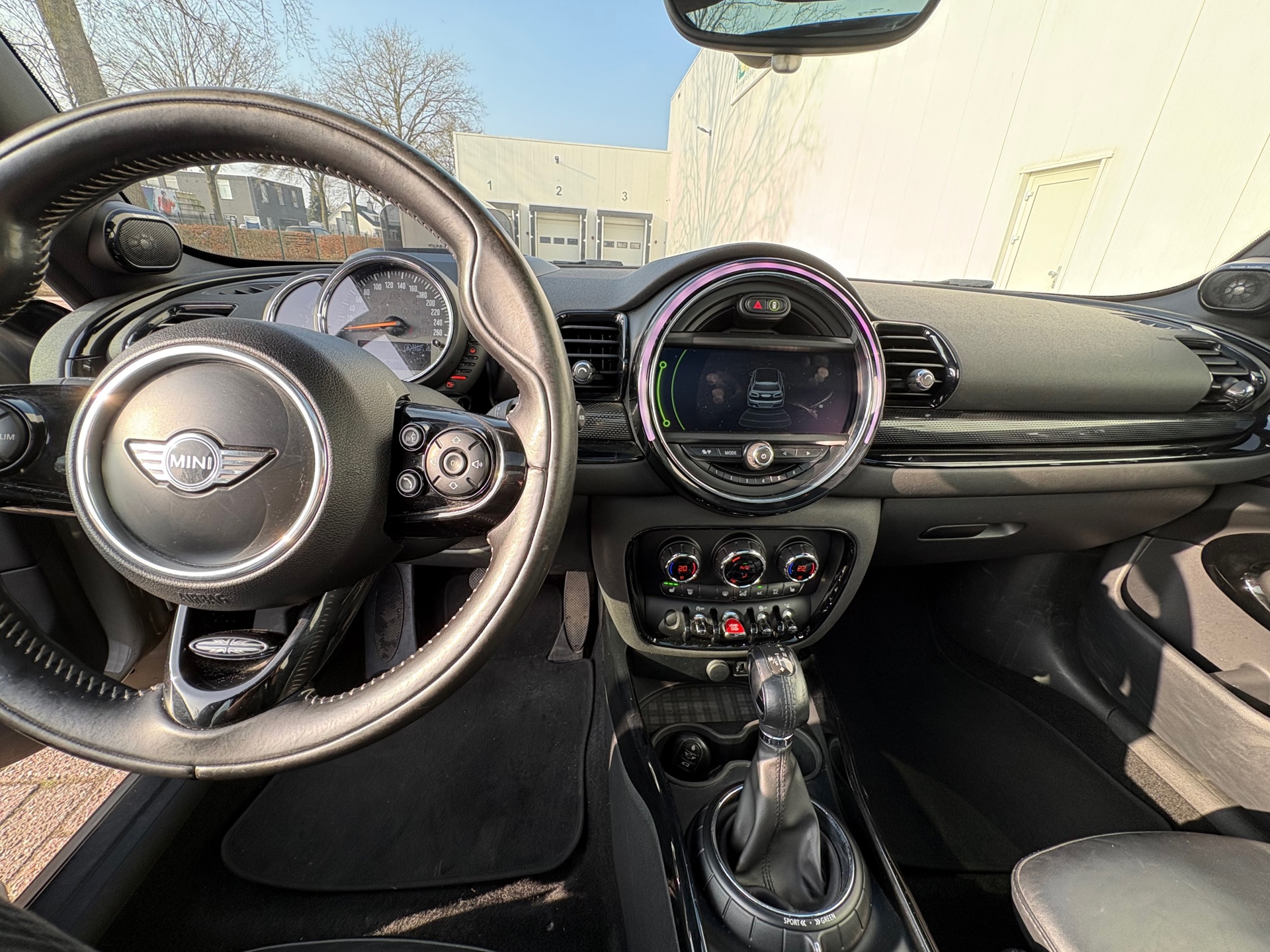 Foto van Mini Clubman