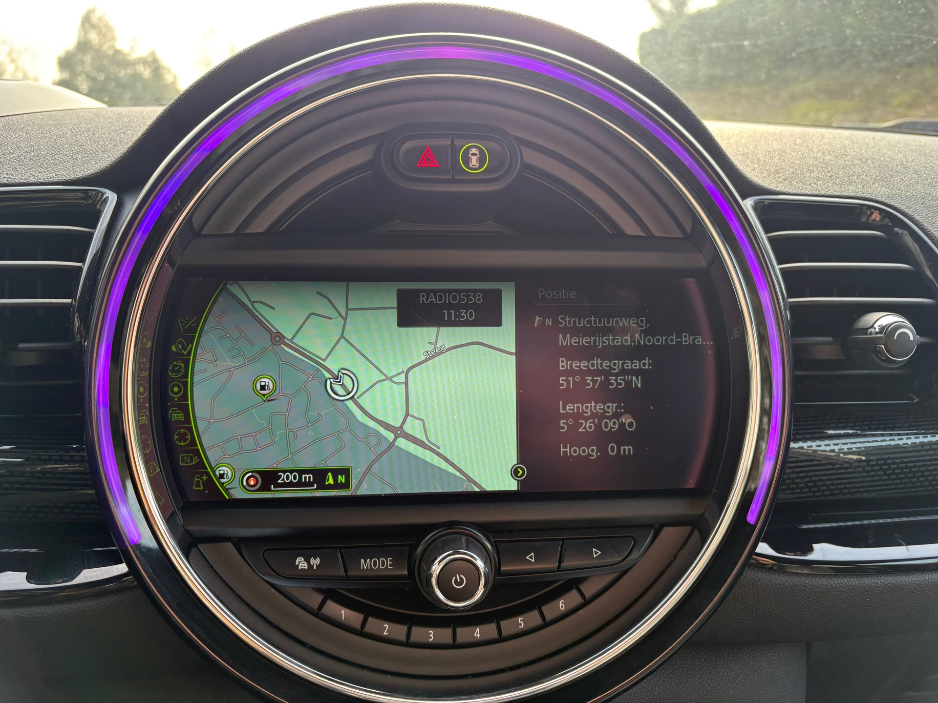 Foto van Mini Clubman
