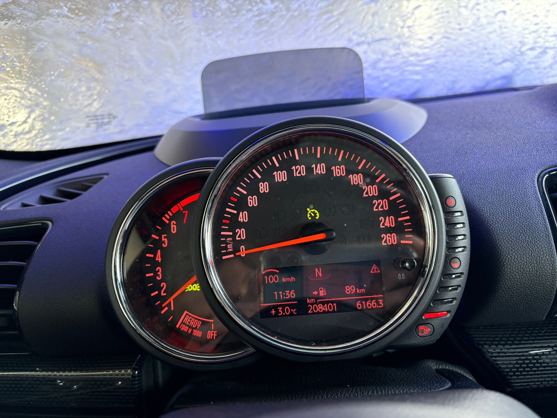 Foto van Mini Clubman