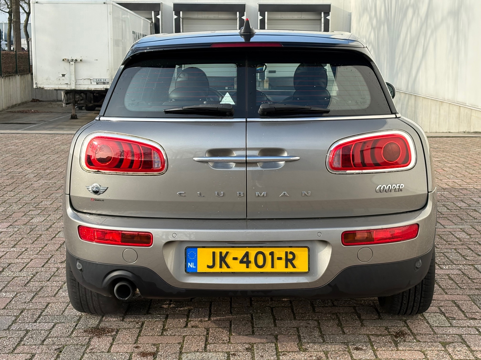 Foto van Mini Clubman
