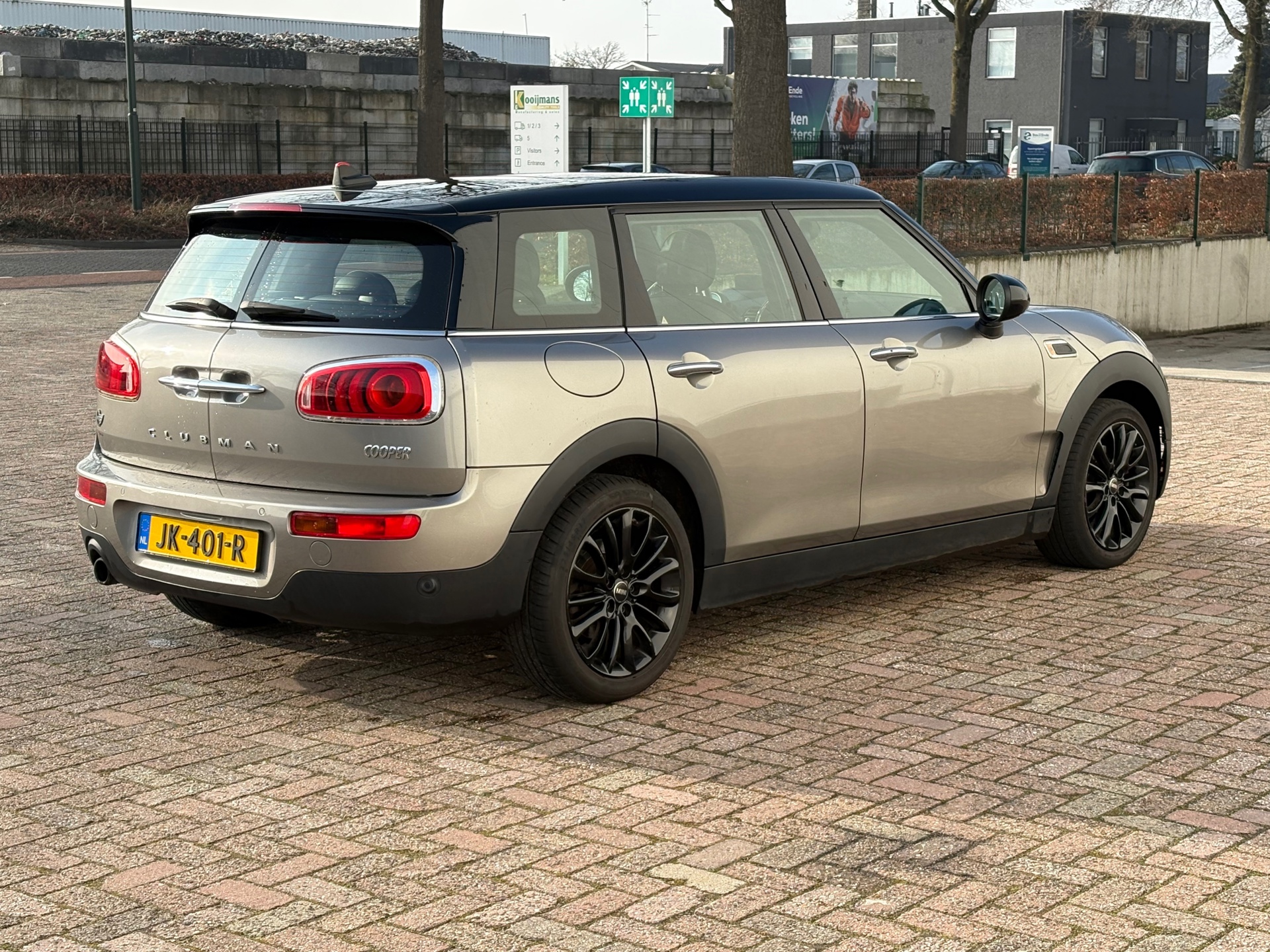 Foto van Mini Clubman