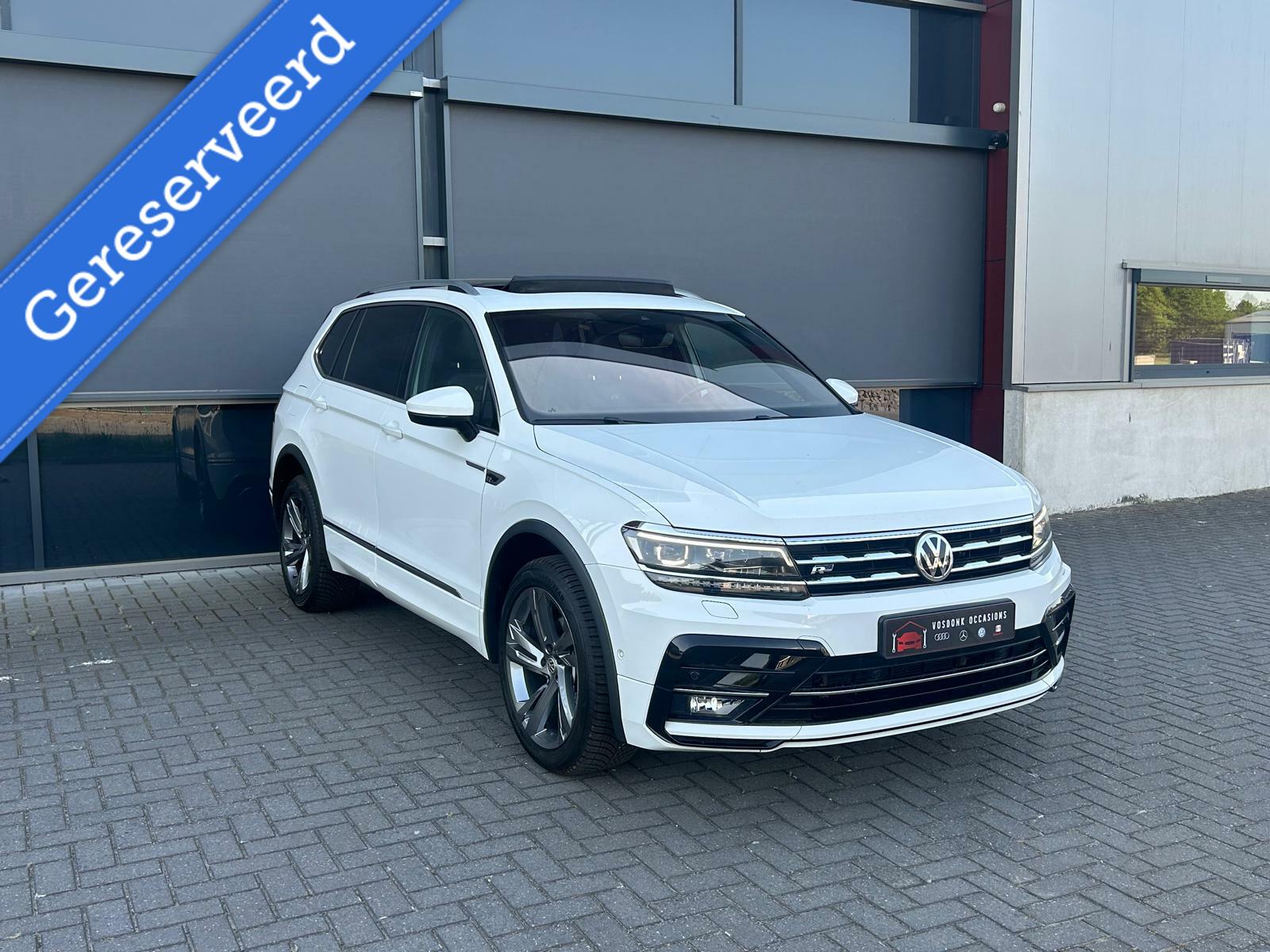 Foto van Volkswagen Tiguan Allspace