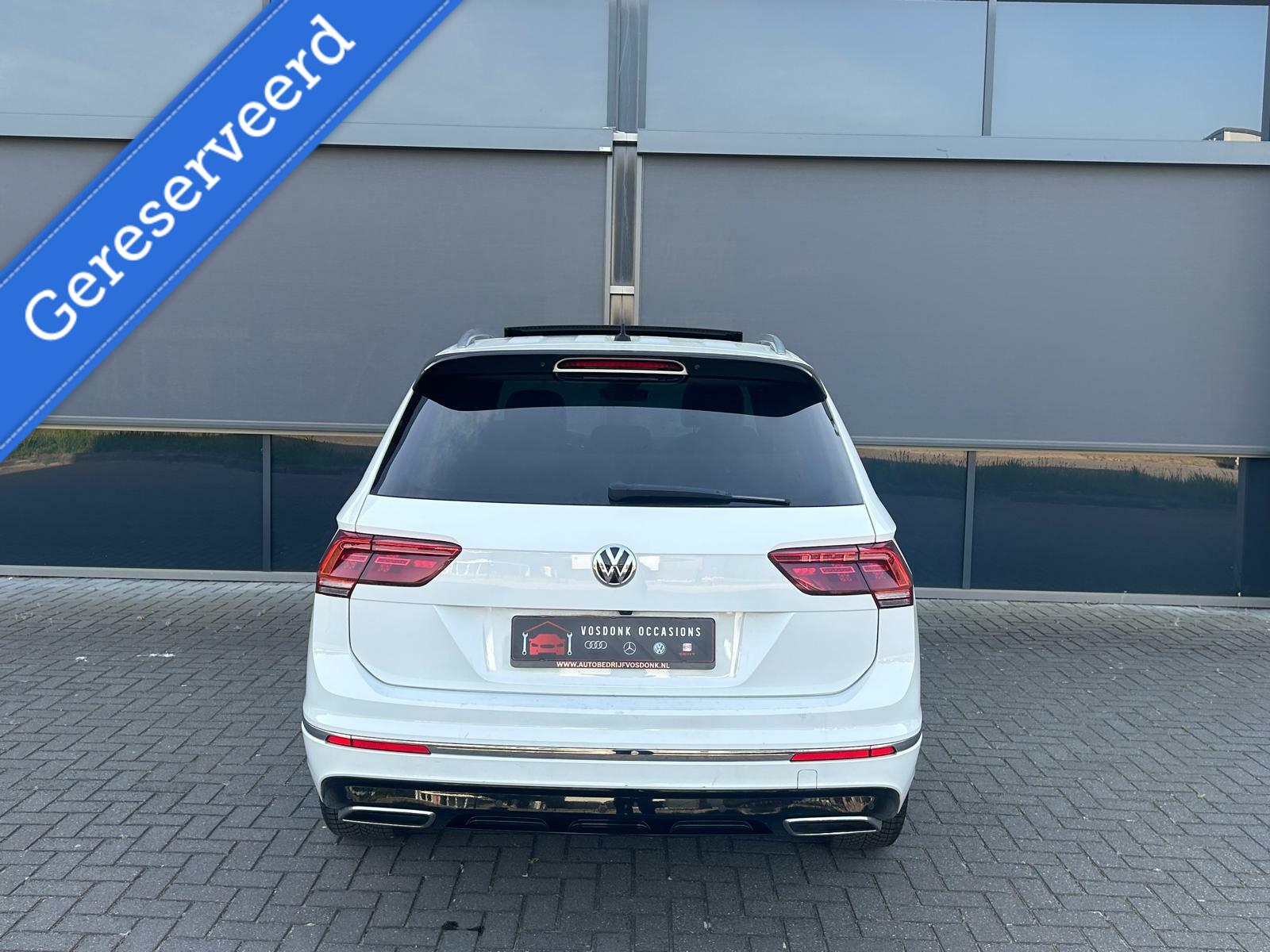 Foto van Volkswagen Tiguan Allspace