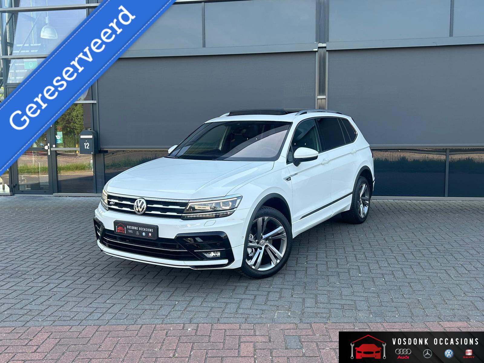 Volkswagen Tiguan Allspace 1.5 TSI Highline Business R 7p./Automaat/ Panoramadak 2019 - voorkant