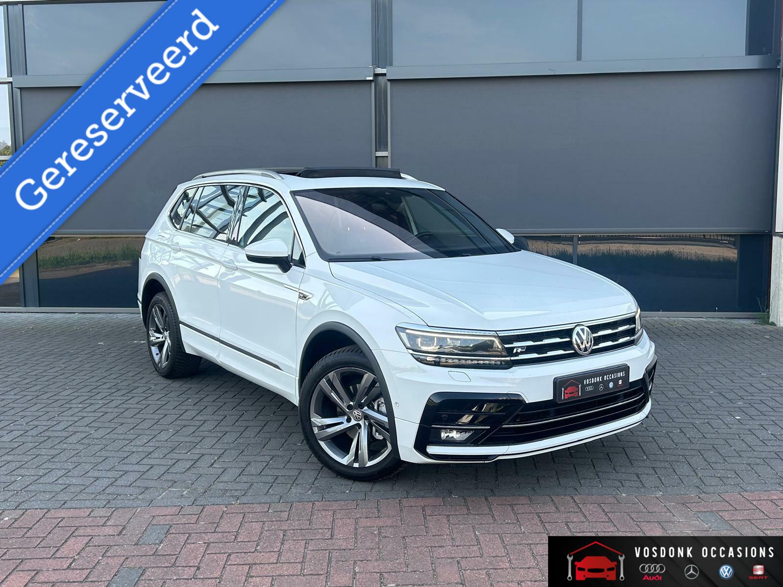 Foto van Volkswagen Tiguan Allspace