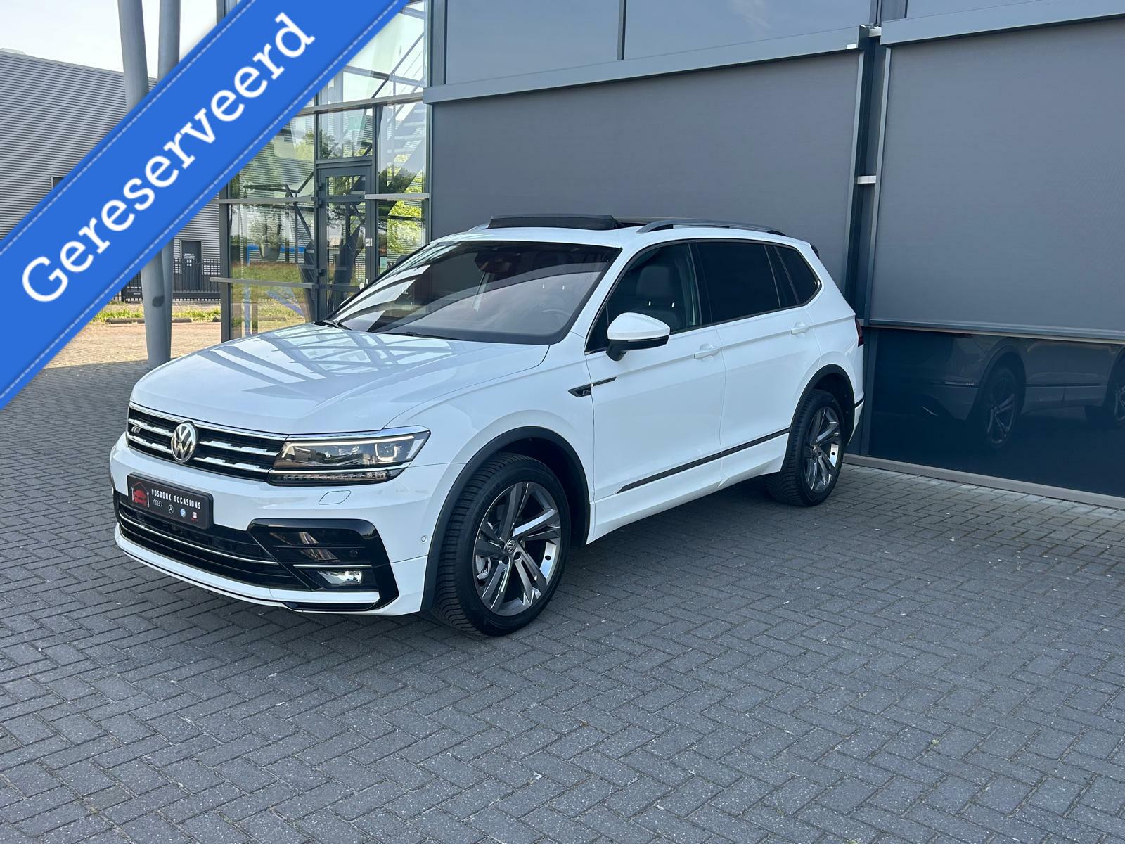 Foto van Volkswagen Tiguan Allspace