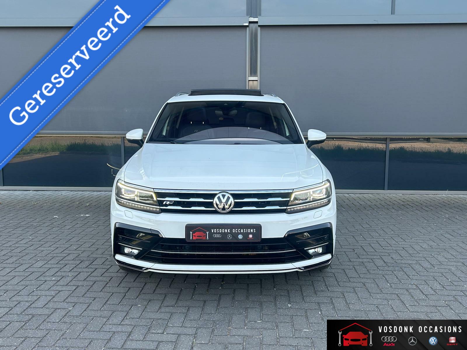 Foto van Volkswagen Tiguan Allspace