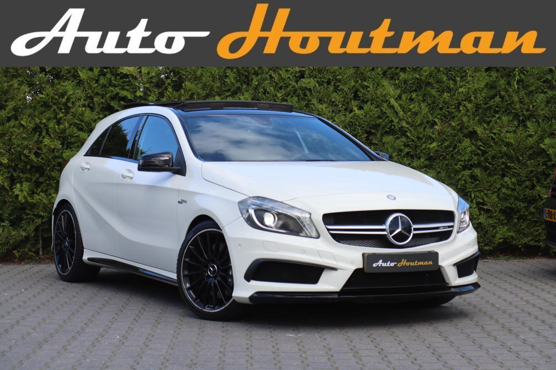 Mercedes-Benz A 45 AMG 4Matic A 45 AMG 4MATIC ? | PANO ☀️ | LEDER | XENON ? | NAVI ? | KEYLESS ? | PDC ?️ | 18" AMG ? 2015 - voorkant
