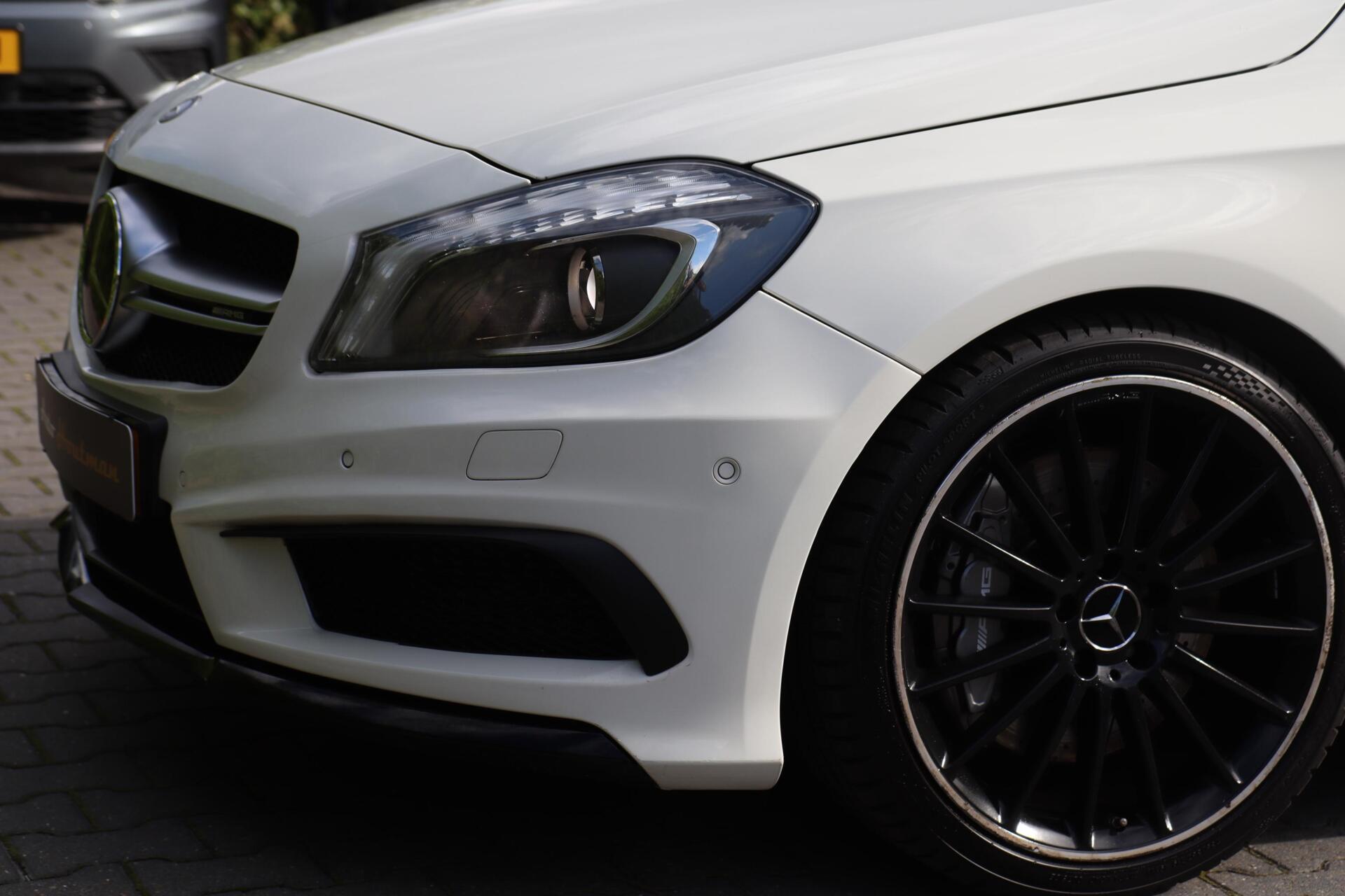 Foto van Mercedes-Benz A 45 AMG 4Matic