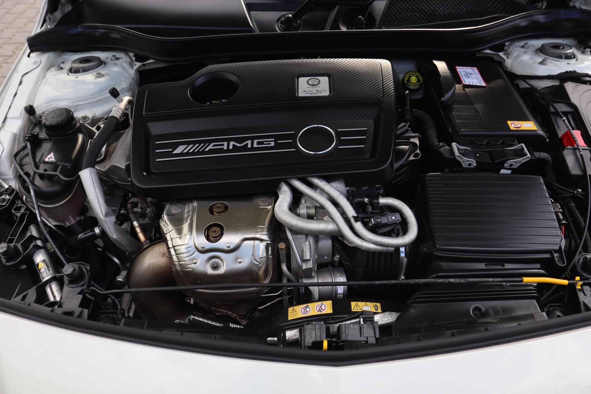 Foto van Mercedes-Benz A 45 AMG 4Matic