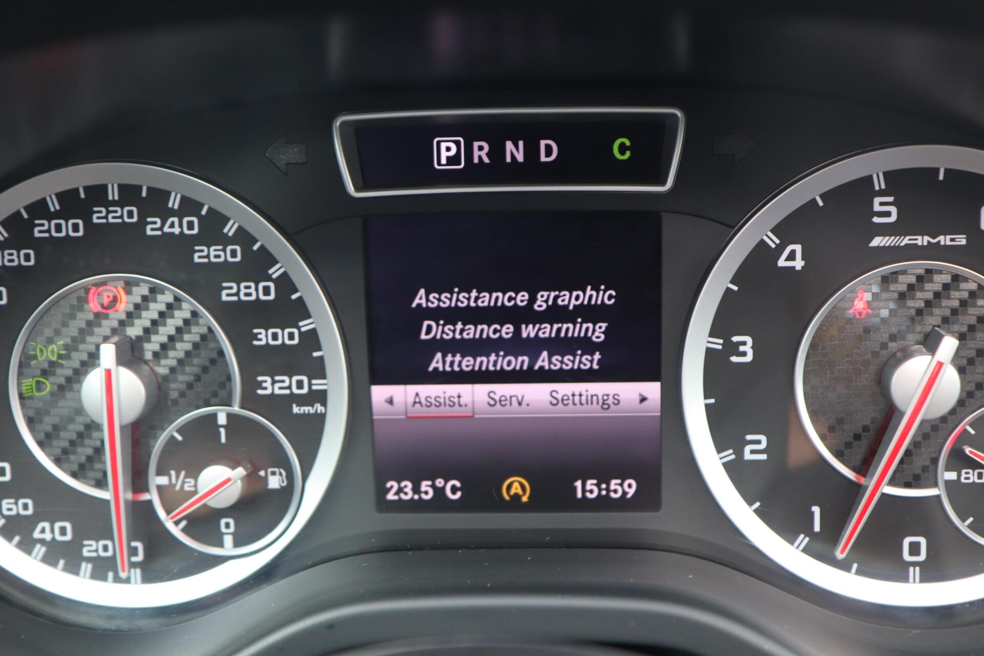 Foto van Mercedes-Benz A 45 AMG 4Matic