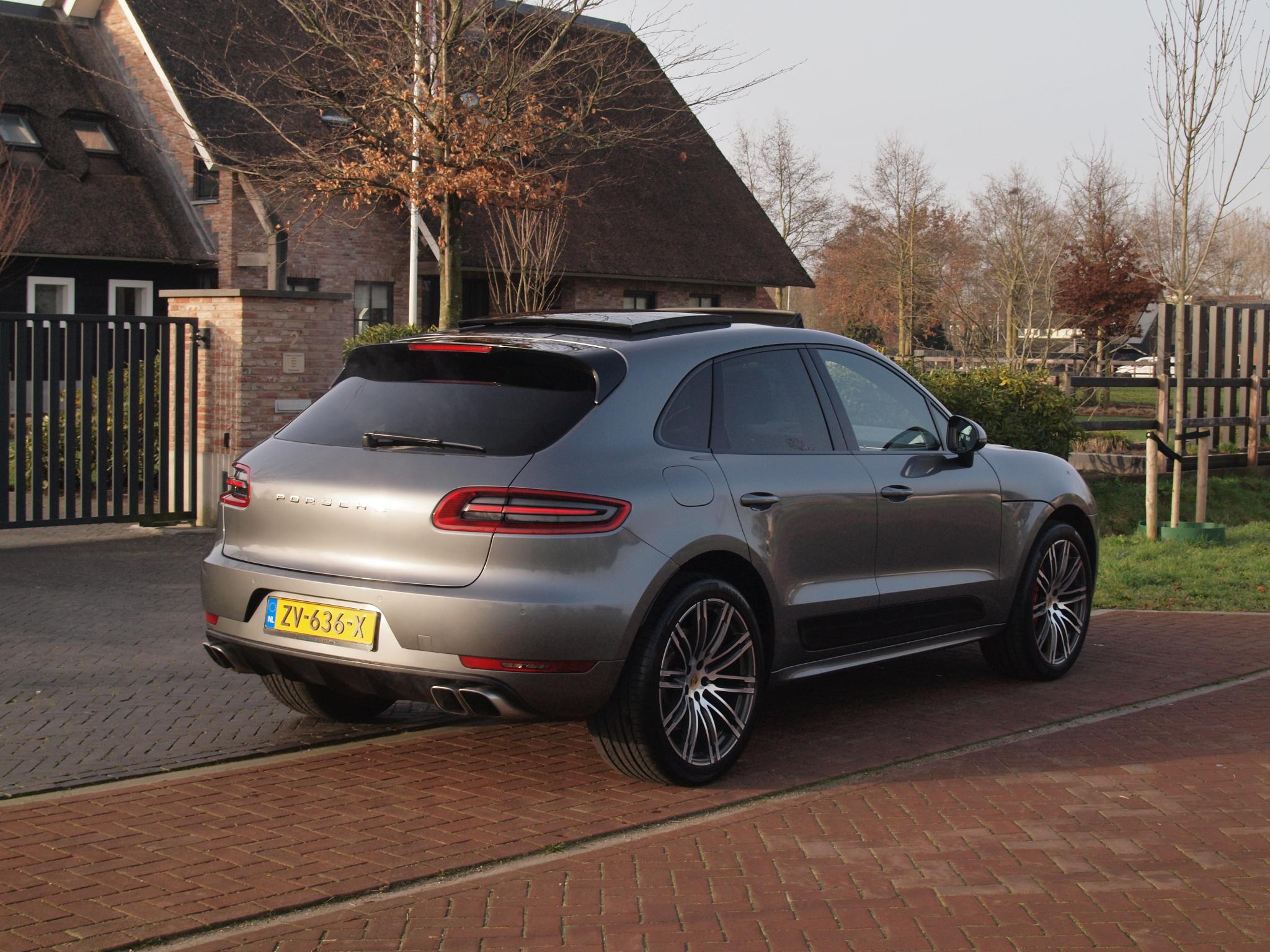 Foto van Porsche Macan