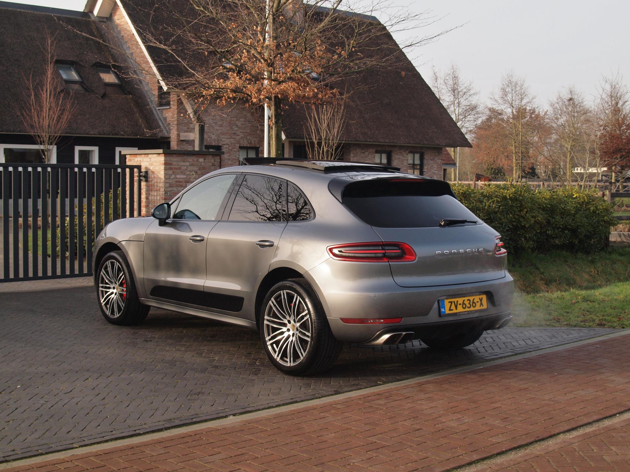Foto van Porsche Macan