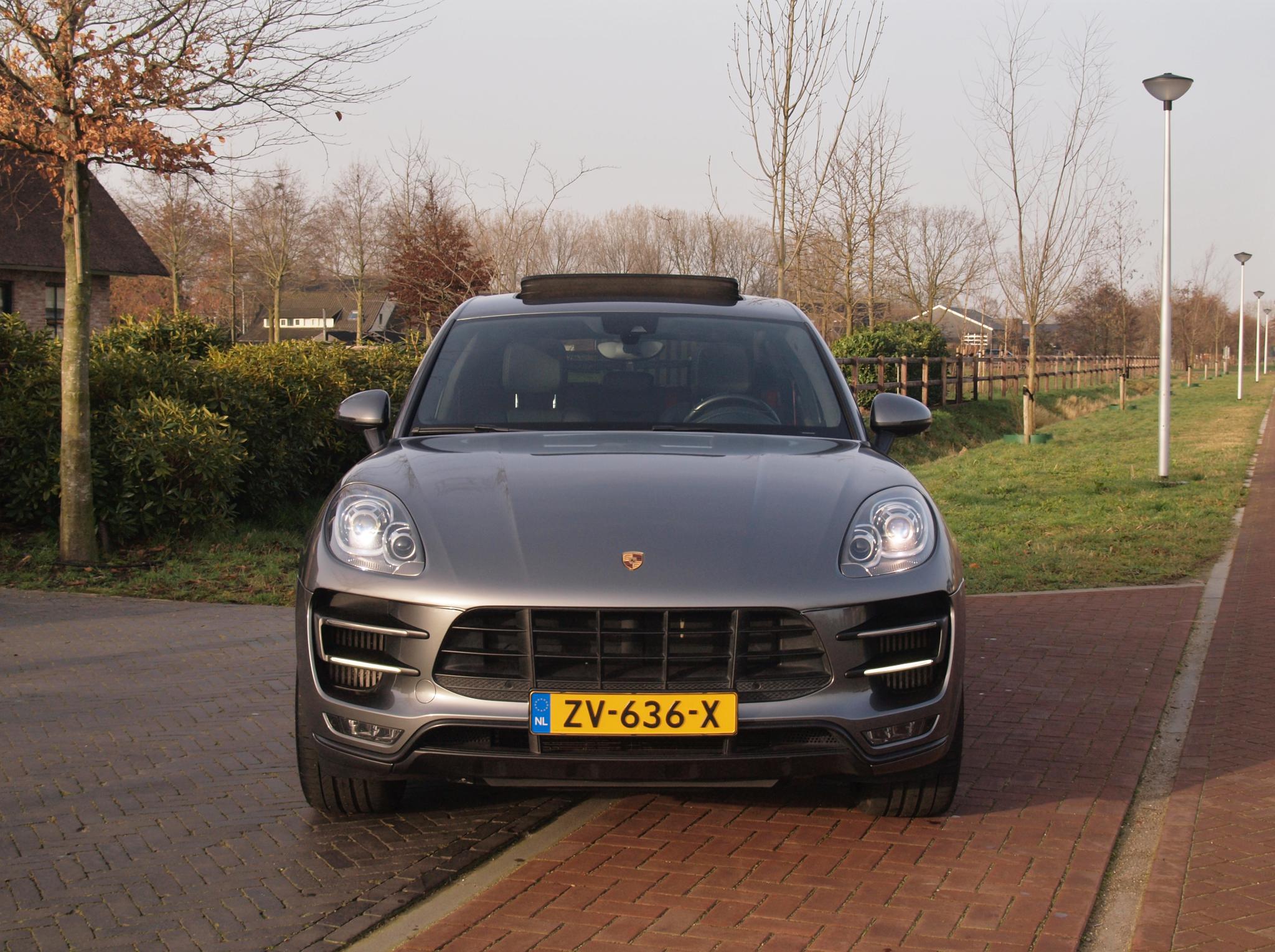 Foto van Porsche Macan