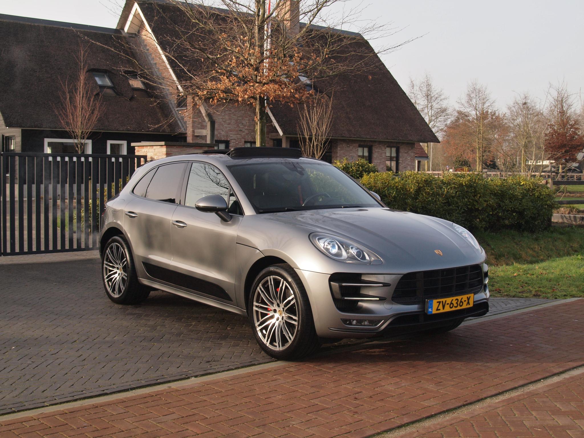 Foto van Porsche Macan