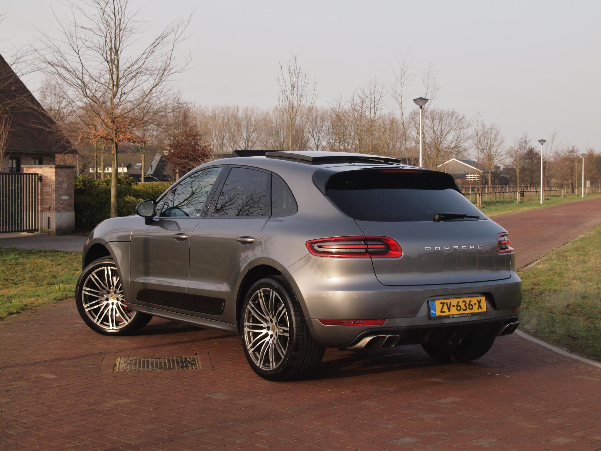 Foto van Porsche Macan