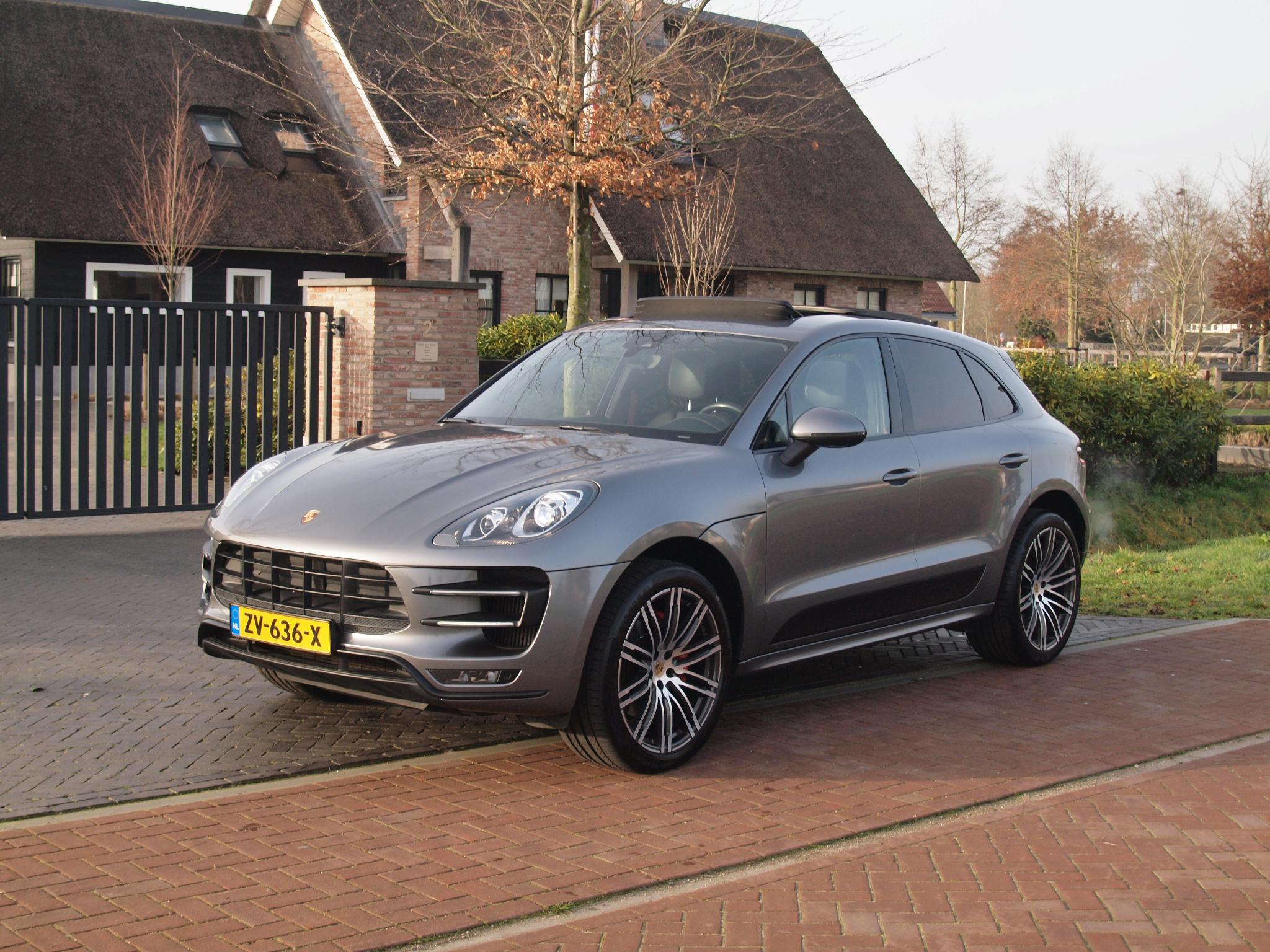 Foto van Porsche Macan