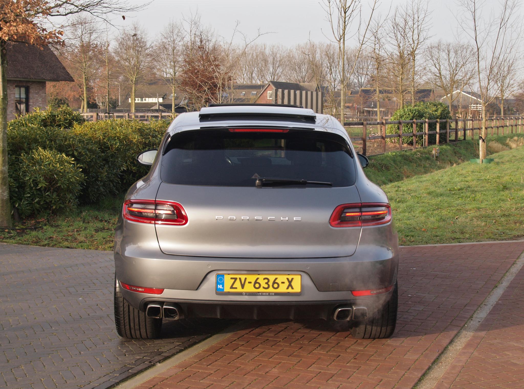 Foto van Porsche Macan
