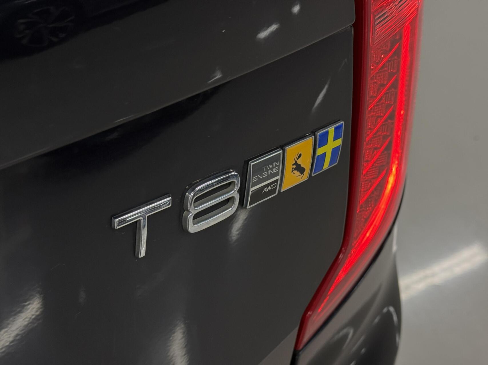 Foto van Volvo Xc90 T8 Twin Engine