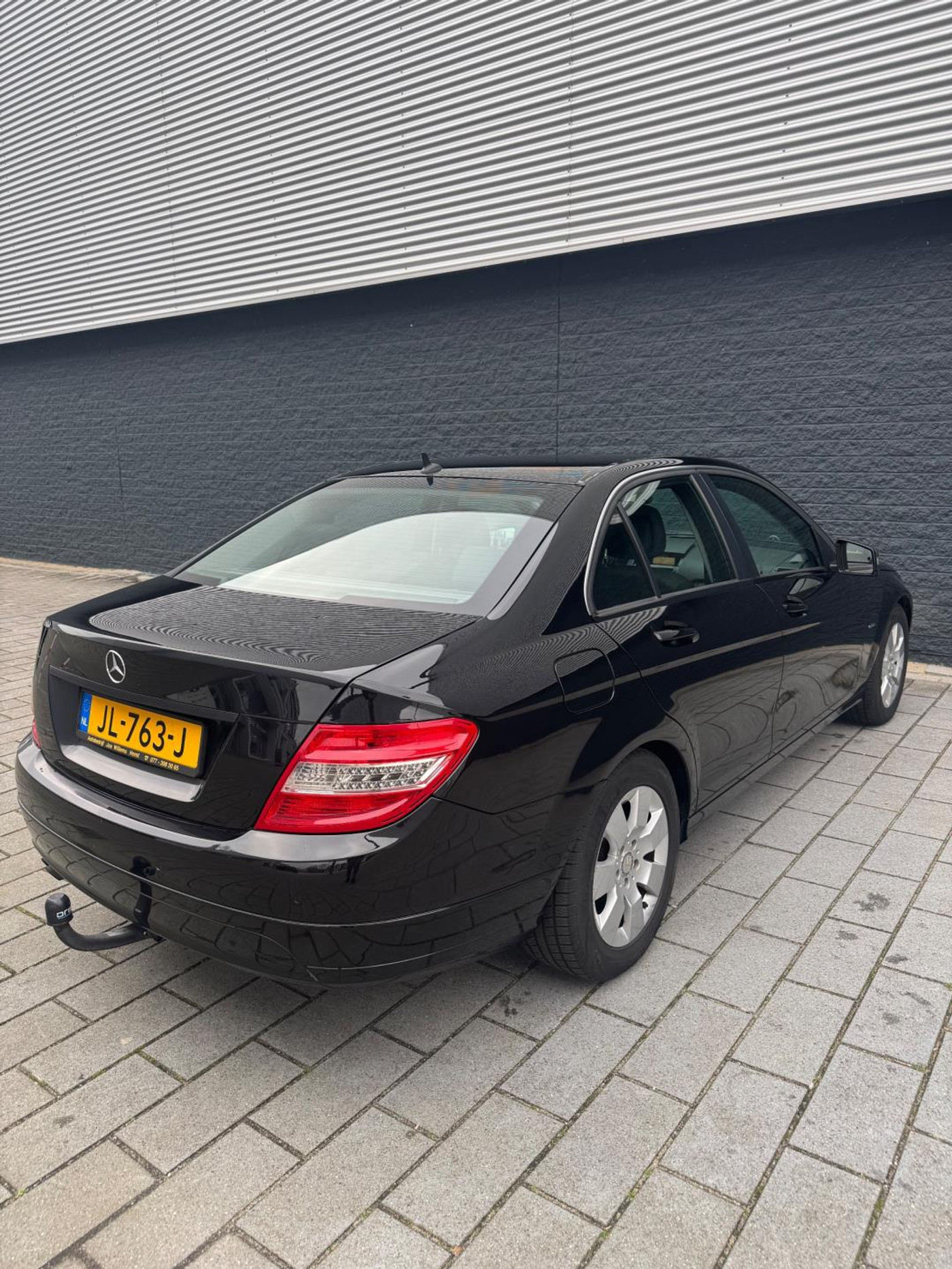 Foto van Mercedes-Benz C-klasse