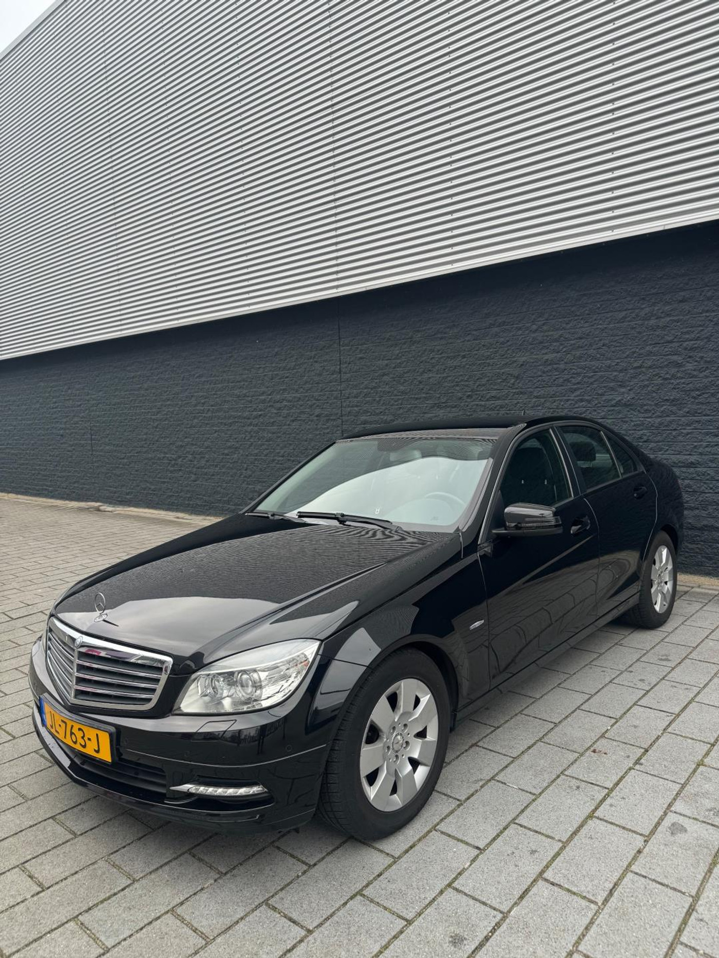 Foto van Mercedes-Benz C-klasse