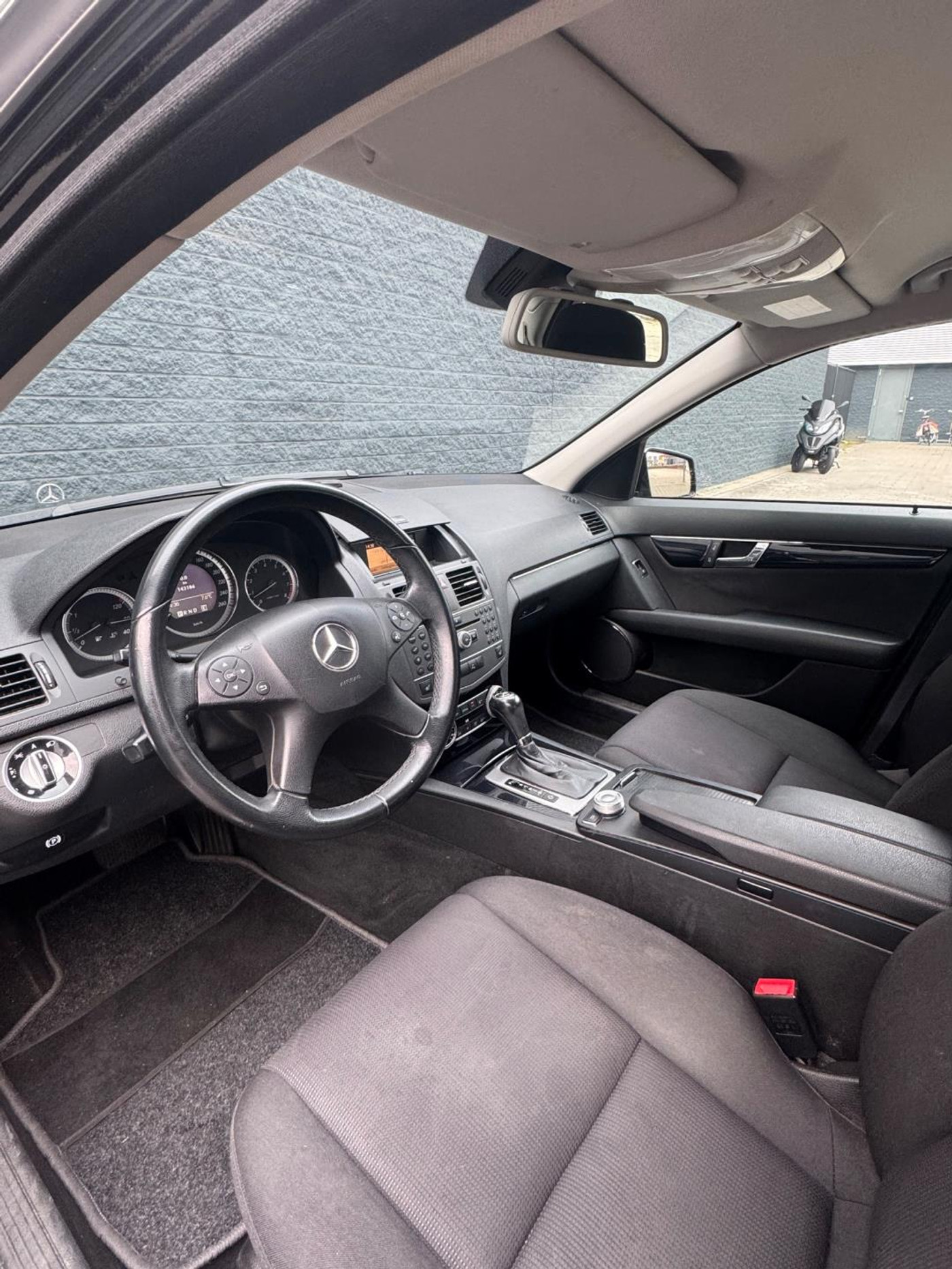 Foto van Mercedes-Benz C-klasse