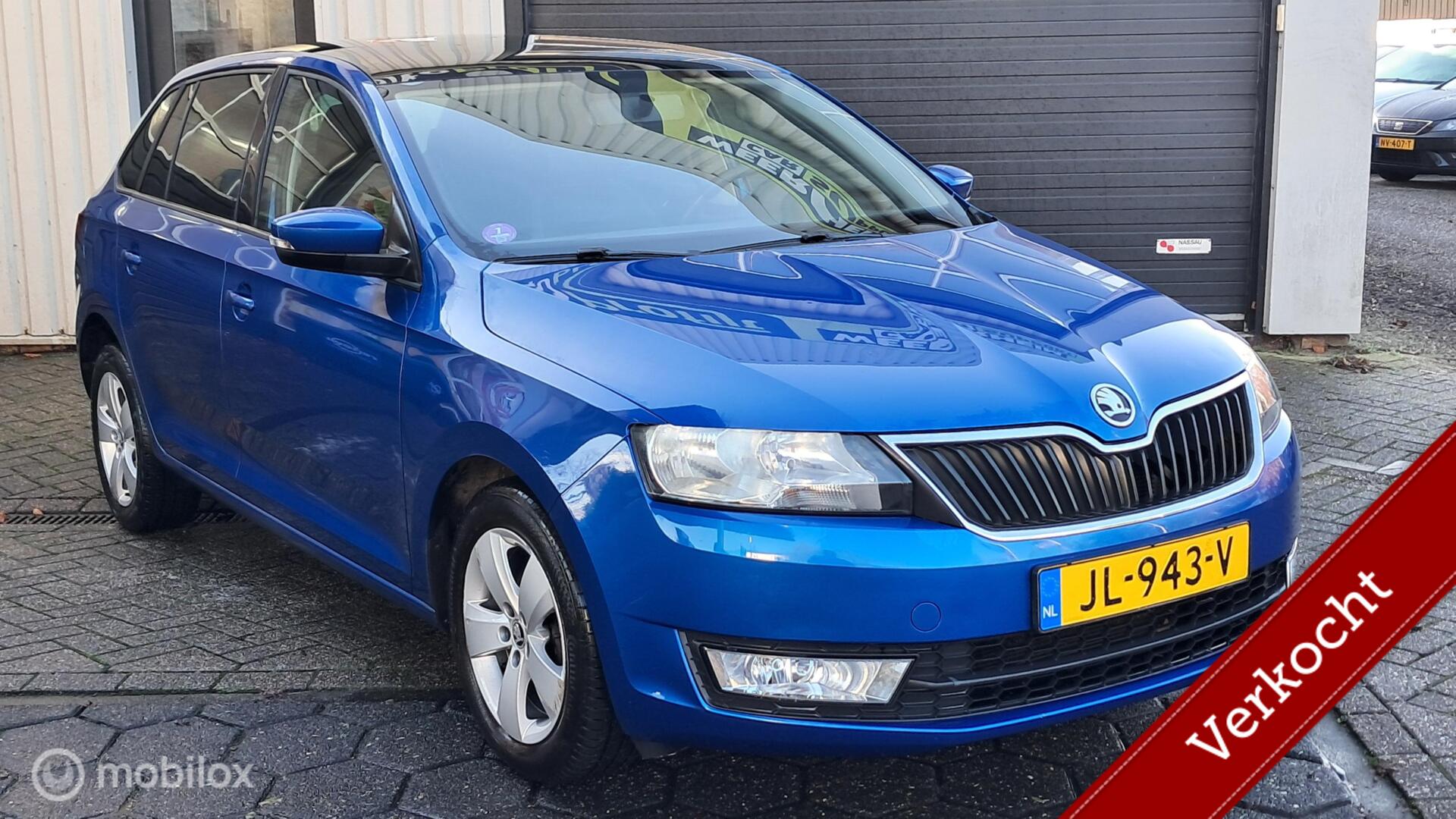 Foto van Skoda Rapid