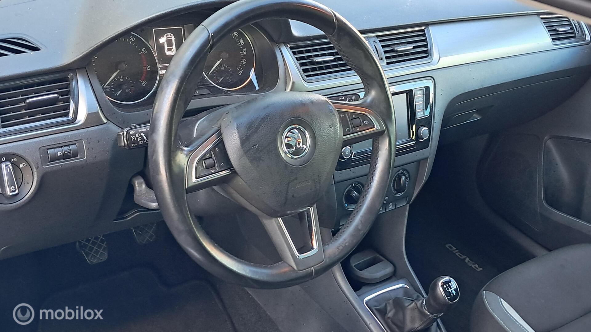 Foto van Skoda Rapid