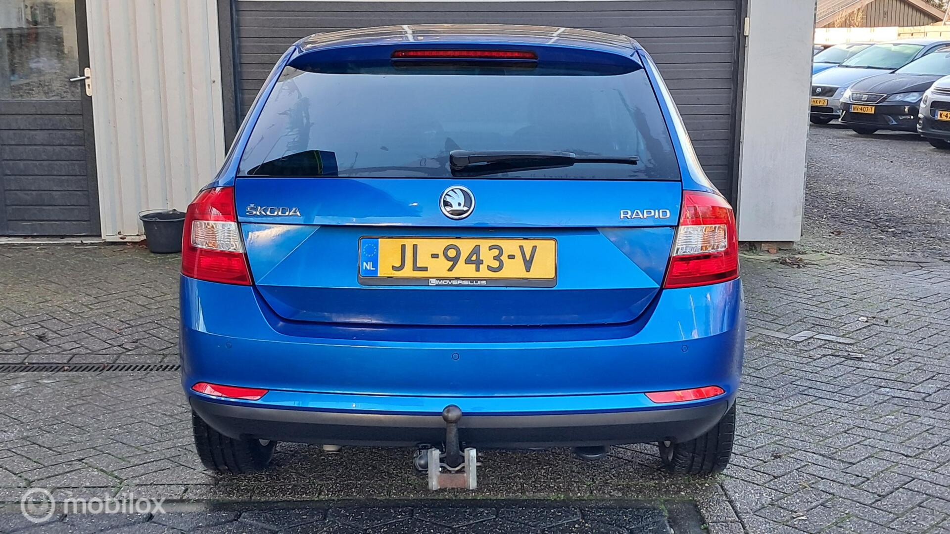 Foto van Skoda Rapid