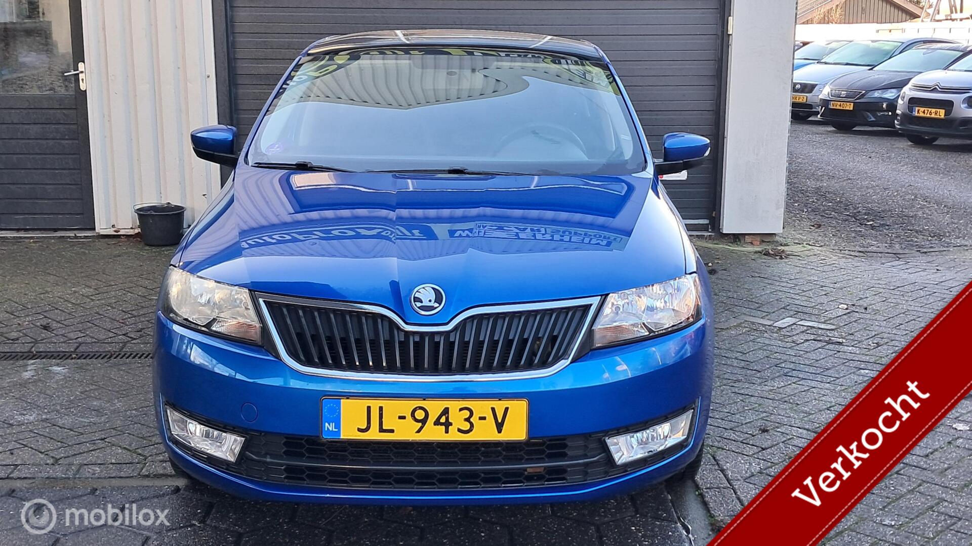 Foto van Skoda Rapid