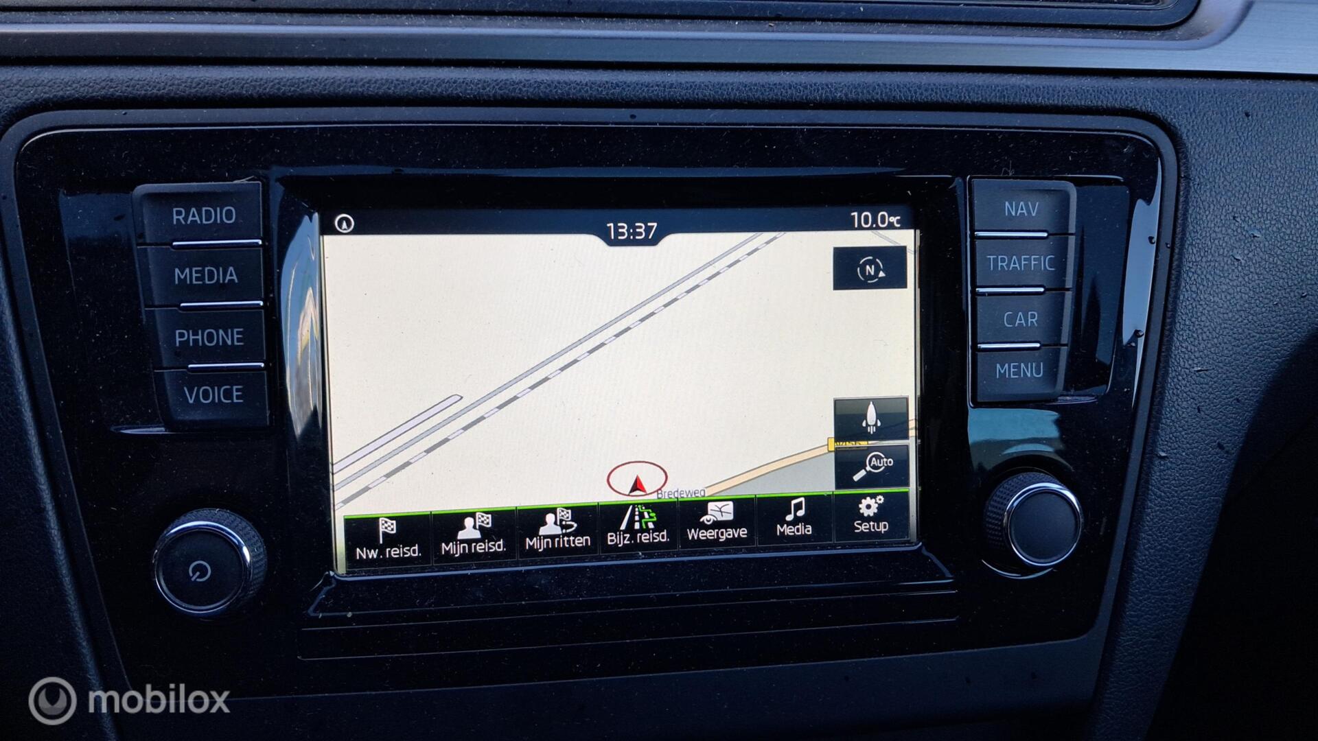 Foto van Skoda Rapid
