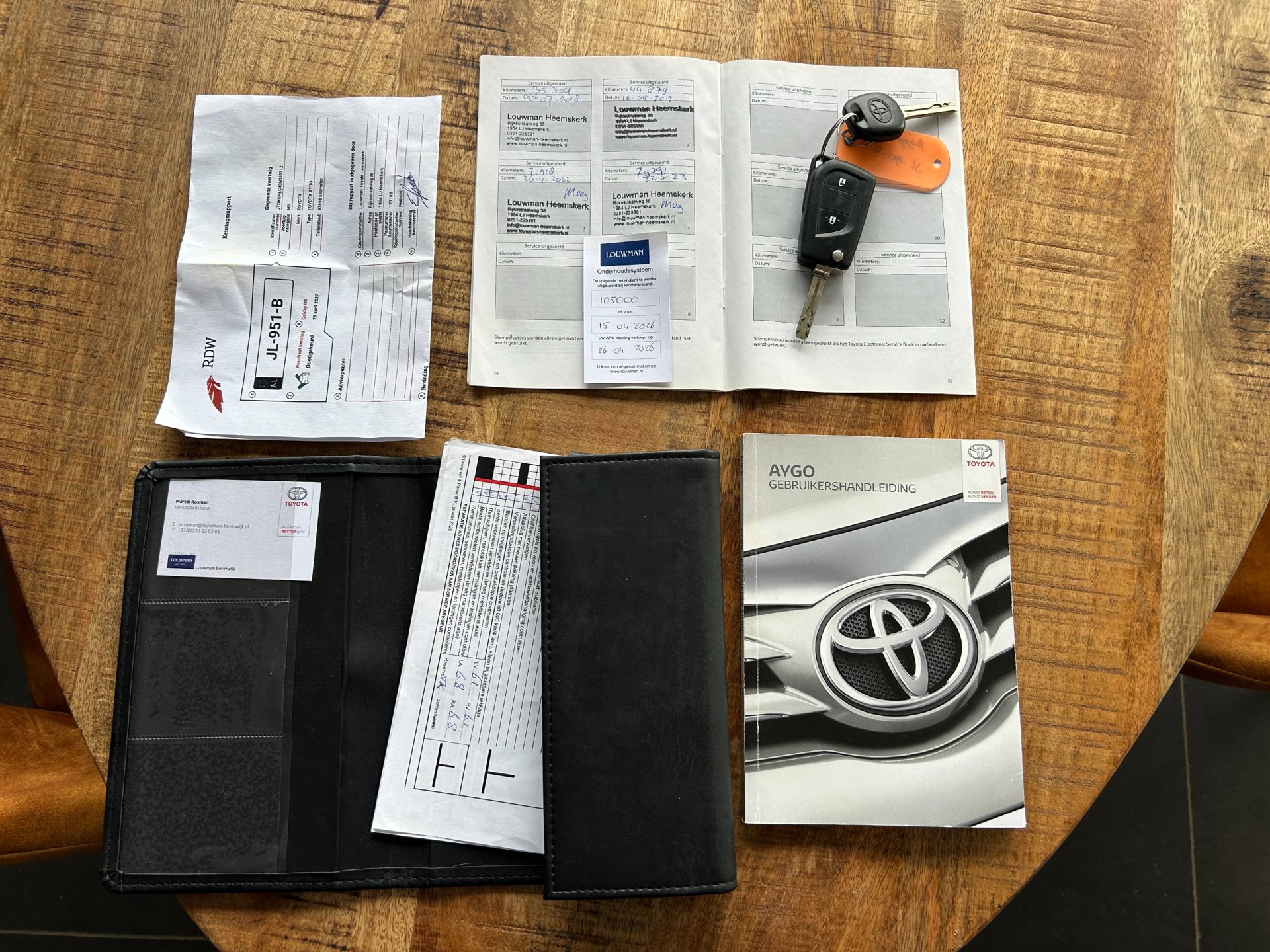 Foto van Toyota Toyota Aygo